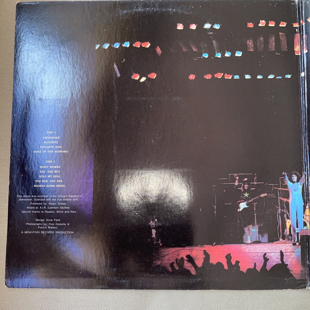 【LP】NAZARETH - Razamanaz Nazareth – Razamanaz – Vinyl (LP, Album), 1973 [r6214911