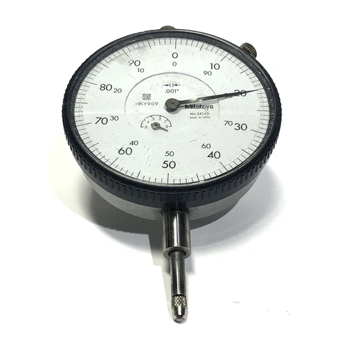 * MITUTOYO NO. 3414S .001" - .4" DIAL INDICATOR