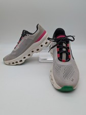 Womens CloudMonster ON Running Silver Ivory Pink Cloudtec US8.5 EU40 UK6.5 25.5