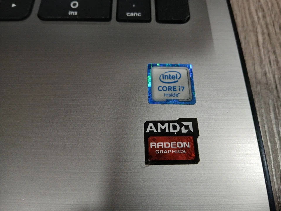 PC PORTATILE HP 15-AY071NL INTEL I7-6500U GEN. 6° RAM 12GB SSD 256GB SCHE 15.6  - Immagine 4 di 4