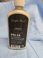 Ppg Vibrance Collection Crystal Pearl Prlx6 Frost Red Pearl 4oz. Bottle Ppg Vibrance Collection Crystal Pearl Prlx6 Frost Red Pearl 4oz. Bottle