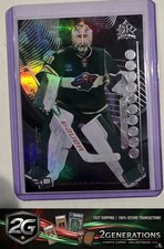 2024-25 Upper Deck #TDR-3 Jesper Wallstedt Triple Dimensions Reflections