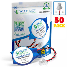 CMOS RTC Battery Lenovo X1 Carbon 2  3rd Gen 00HN933 04X0443 01HY008 50-Pack