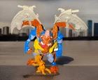 Vintage TMNT Wingnut and Screwloose 1990 Action Figure Near Complete Playmates