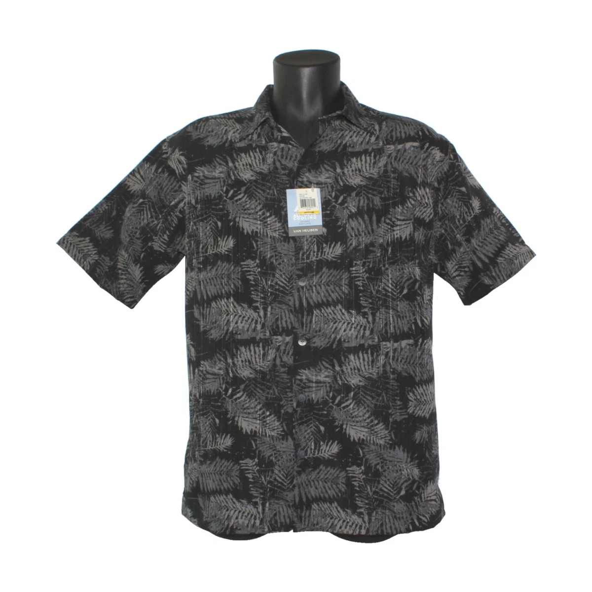 Van Heusen Hawaiian Casual Button-Down Shirts for Men for sale | eBay