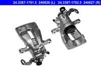 Hinterachse Rechts ATE 24.3387-1702.5 Bremssattel FüR Opel,Vauxhall