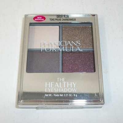 Physicians Formula  PF10967 SMOKY PLUM The Healthy Eyeshadow Quad Palette SEALED