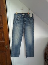 Madewell Women's The Dean Easy Straight Jean New Size 28
