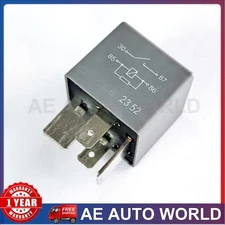 for Audi VW Glow Plugs Fuel Pump Relay 614 8E0951253 4-Pin Bitron 12V 70A