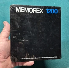 New Factory Sealed Memorex 1200 Magnetic Recording Tape 1.5 mil x 1200 VINTAGE