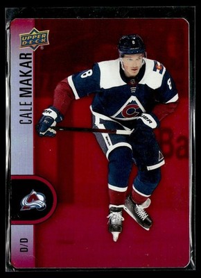 2022-23 Tim Hortons Collector's Series Red Die Cut #DC-7 Cale Makar