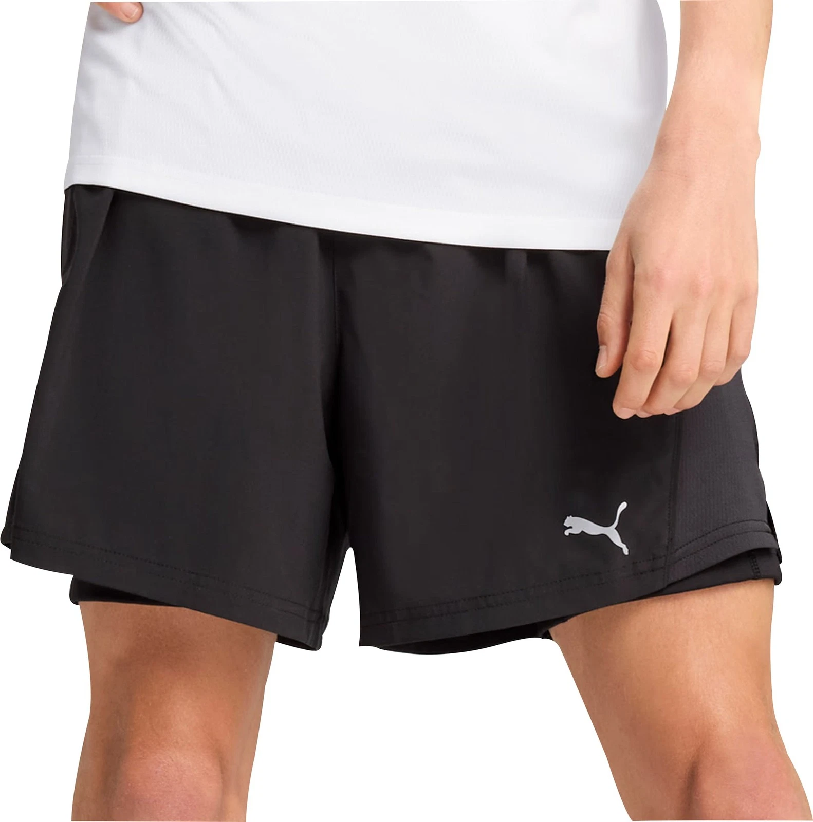 Puma Velocity Mens Running Shorts Black 2 In 1 Twin Short Run Training Sports
Opens in a new window