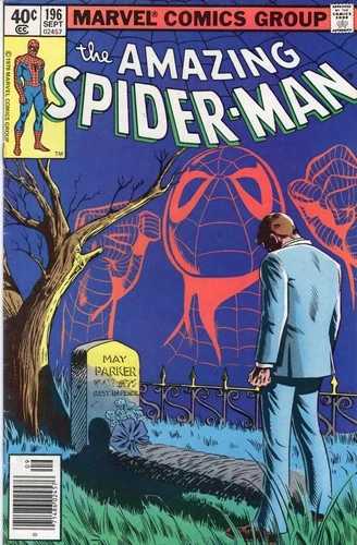 Amazing Spider-Man #196 Marvel Comics 1979 FN