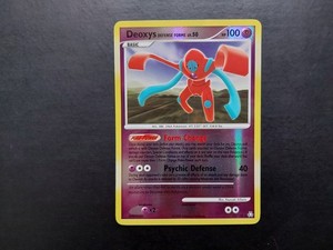 Deoxys Defense Forme 25/146 Rare Reverse Holo Diamond & Pearl Legends Awakened