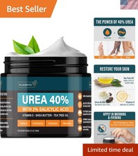 40 Urea Cream - Maximum Strength Moisturizer for Extremely Dry Skin, 5.3 fl oz