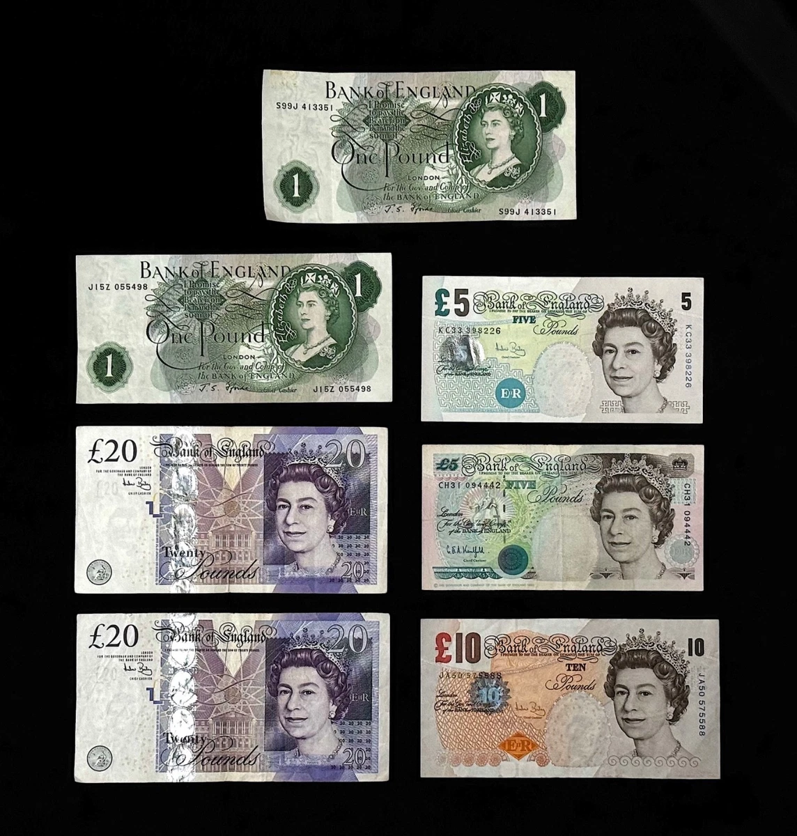 曾流通英国纸币| eBay