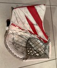 True Lefevre 590 Goalie Catcher Glove Left Hand White/Red  — photo 2