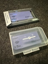 Sony Genuine Memory Stick 32MB and 16MB MEGABYTE MSA-32A Camera Memory Card