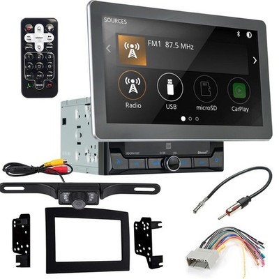 For 2006-2008 Dodge RAM 1500 XDCPA11BT 10.1'' Screen Bluetooth AM/FM Car Stereo