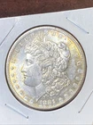1881-S $1 Morgan Silver Dollar - Light Toning - Semi Proof-Like - BU