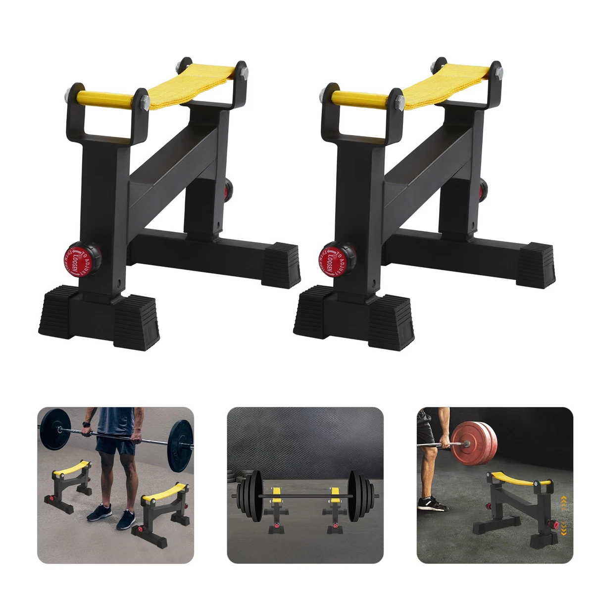 4 Morsetti A Chiusura Rapida Per Bilanciere Da 28 Mm - Ideali Per Sollevamento Pesi E Allenamento In Palestra