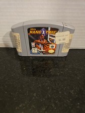 Authentic Nintendo 64 N64 NBA Hang Time Game Only Tested & Working