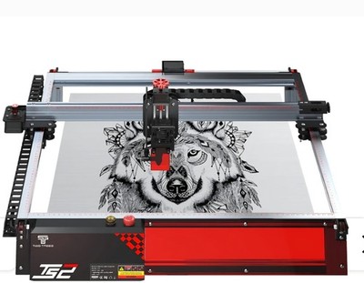 TwoTrees TS2 10W Laser Engraver Cutter 450x450mm Diode WiFi Safety