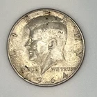 1964-D Kennedy Half Dollar - 50 Cent - first year design (90% Silver - final yr)