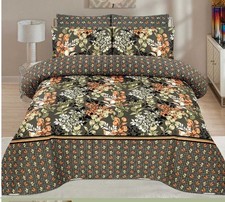 3 Piece Duvet Cover King Size Ultra Soft Breathable Bedding Comforter