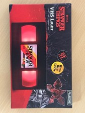 Image of Stranger Things: VHS Logo Light...NEW...UK
