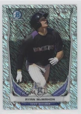 2014 Bowman Draft Top Prospects Chrome Shimmer Refractor /15 Ryan McMahon