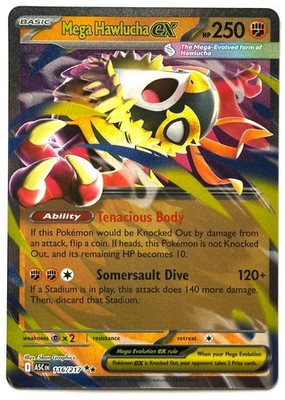 hawlucha ex pokemon card value #45 Prices | Japanese Scarlet your opponent takes 3 Prize cards. 4x Hawlucha 97/114 Pokemon card