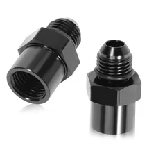 6AN Adapter Fitting Set Fit for TBI (metric O-ring) Style Replace 47-0001 