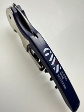 Murano GWS GLOBAL WINE SOLUTIONS Waiters Corkscrew Wine Key Bottle Opener