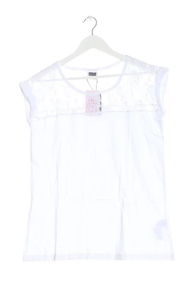URBAN CLASSICS T-shirt Dames Haut T EU 42 blanc style décontracté - Photo 1/4