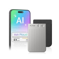Plaud Note AI Voice Recorder, Voice Recorder w/Case, App Control, AI Transcri...