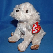 Ty Beanie Baby Laptop - MWMT (Dog Cocker Spaniel 2004)