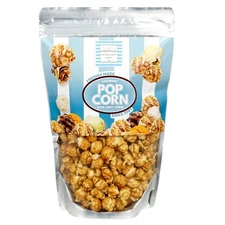 Caramel Popcorn Resealable Zip Bag, 9.5 Ounce, Caramel Corn, Fresh Gourmet Po...