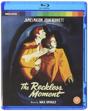 Image of The Reckless Moment (Standard Edition) (Blu-ray) James Mason Joan Bennett