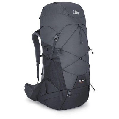 Lowe Alpine Sirac Plus 65L Schmalmaß Wanderrucksack Walking - Ebony (L)