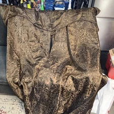 Curtains 2 Sets!  3 Sheer Panels To Go Under.