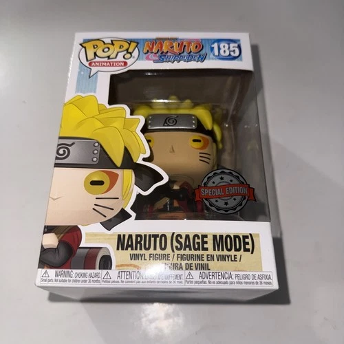 Funko Pop! Vinyl: Naruto - Naruto Uzumaki 185 (Sage Mode) - (Exclusive)