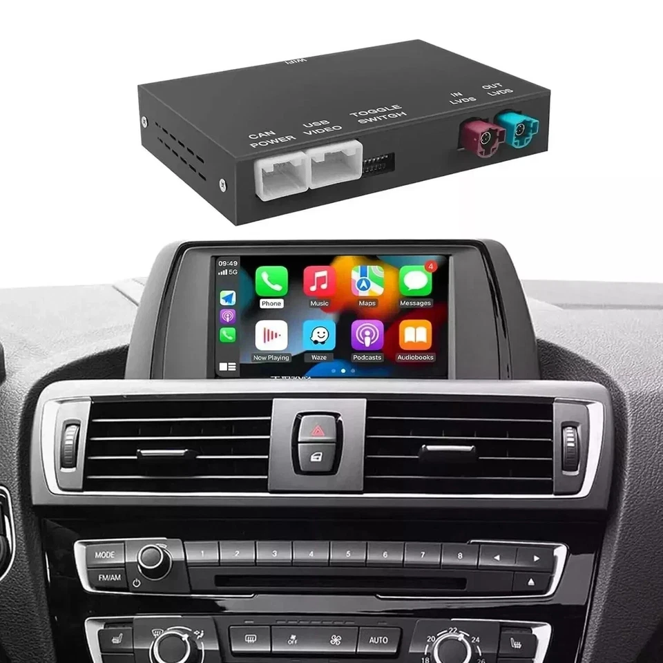 BMW MMI Box NBT/CIC Wireless CarPlay Android Auto – F20 F30 F31 F32 F10 F15 F01 - Image 2 of 3