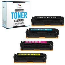 4PK CMYi Replacement 131A Toner Combo Pack for HP LaserJet Pro 200 Color M251nw