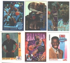 Terrell Brandon Pick Your Favorite (Drop Down) Rookie RC Refractor S/N