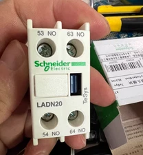 1PC NEW Schneider Auxiliary Contact Module LADN20C LADN20 2NO #YY