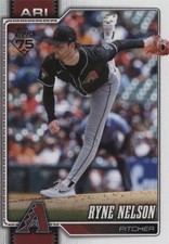 2026 Topps Series 1 - Ryne Nelson #114