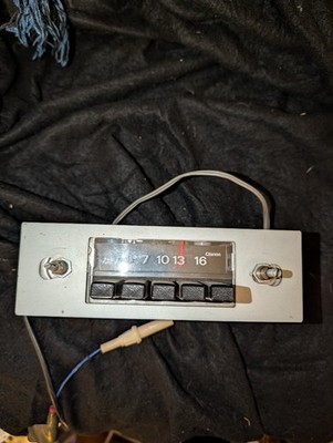 Vintage - Clarion AM Radio Model RN-930M 1960-70 Datsun  510 or Early Z Cars