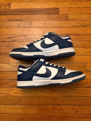 Men Size 8.5 - Nike Dunk Low Velarian Blue/White DD1391-400   No Box