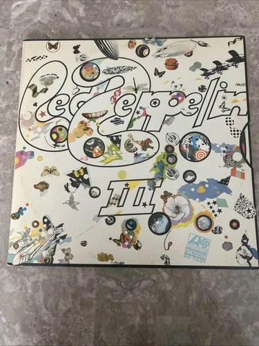led zeppelin vinyl 3